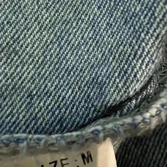 Medium Denim Fringe Jacket - Picture 2 of 3